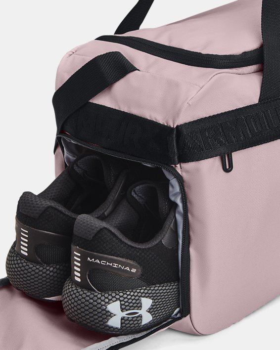 UA Loudon Small Duffle Bag, Pink, pdpMainDesktop image number 3
